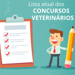 Concurso veterinário - lista das opções
