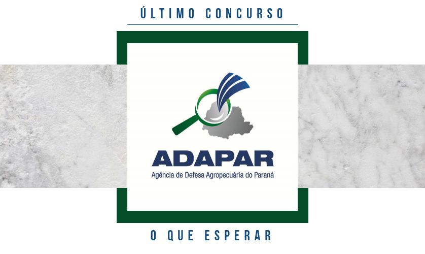 Concurso ADAPAR: tudo sobre o edital nº 21/2020