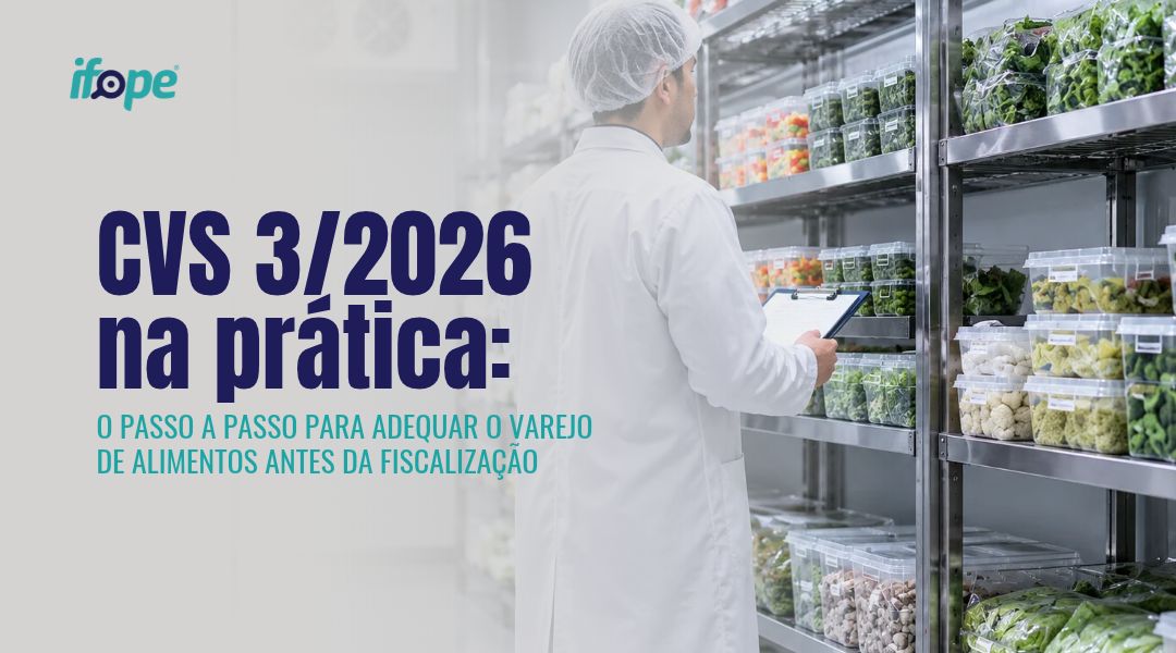 Portaria CVS 3/2026: o passo a passo para adequar o varejo de alimentos